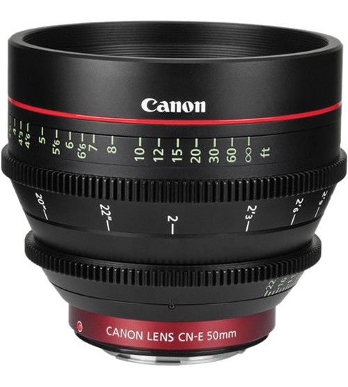 Canon CN-E50mm T1.3 L F (EF mount) EF Cinema Prime